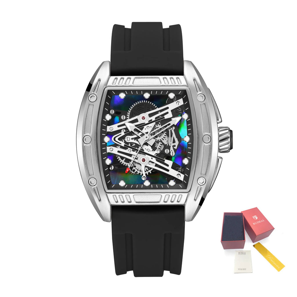 RUIMAS Fashion Military Quartz Watches Men Luxury Casual Sport Wrist Watches Waterproof Luminous Clock Large Dial Reloj Hombre 338-24