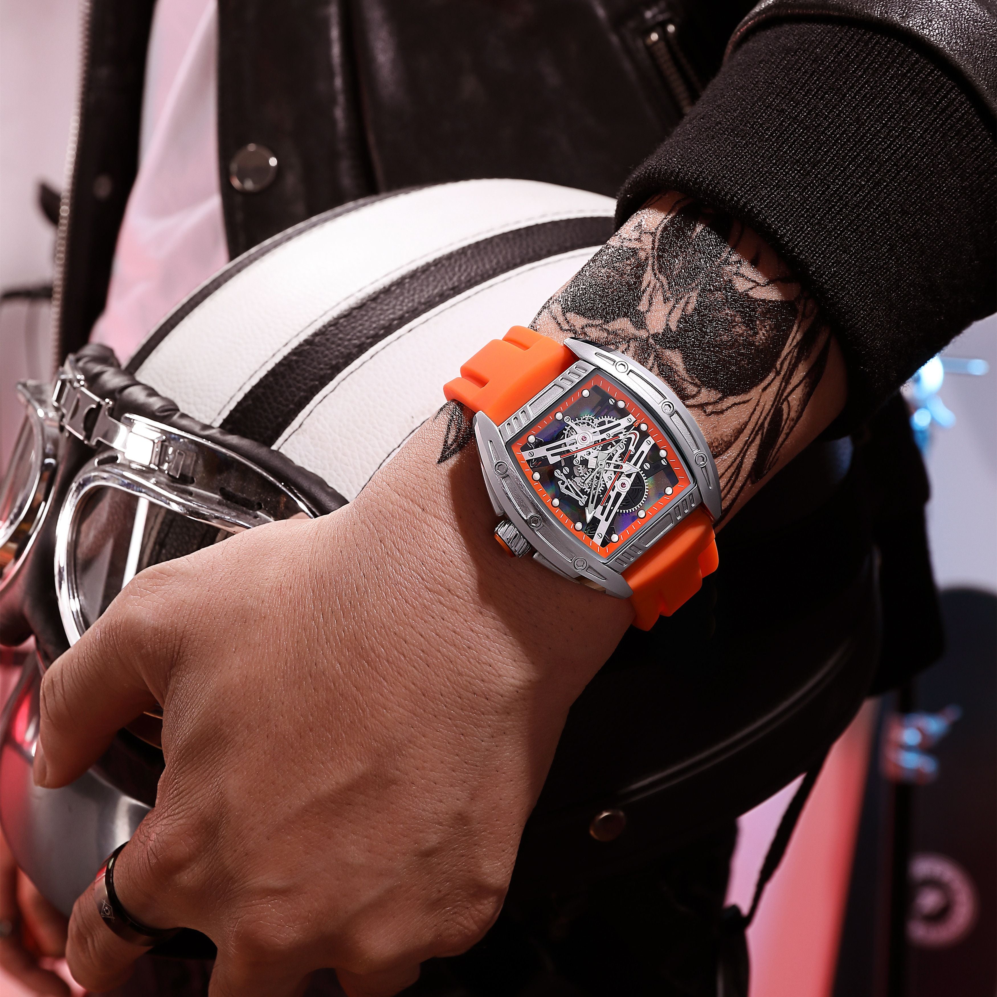 RUIMAS Fashion Military Quartz Watches Men Luxury Casual Sport Wrist Watches Waterproof Luminous Clock Large Dial Reloj Hombre 338-3