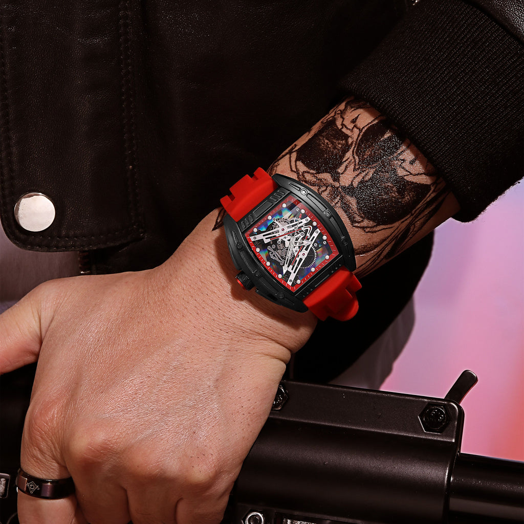 RUIMAS Fashion Military Quartz Watches Men Luxury Casual Sport Wrist Watches Waterproof Luminous Clock Large Dial Reloj Hombre 338-4