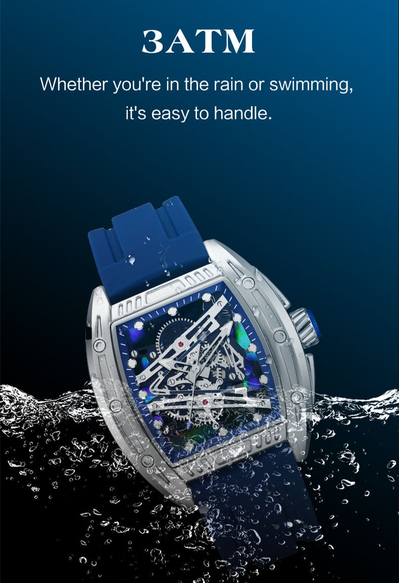 RUIMAS Fashion Military Quartz Watches Men Luxury Casual Sport Wrist Watches Waterproof Luminous Clock Large Dial Reloj Hombre 338-10