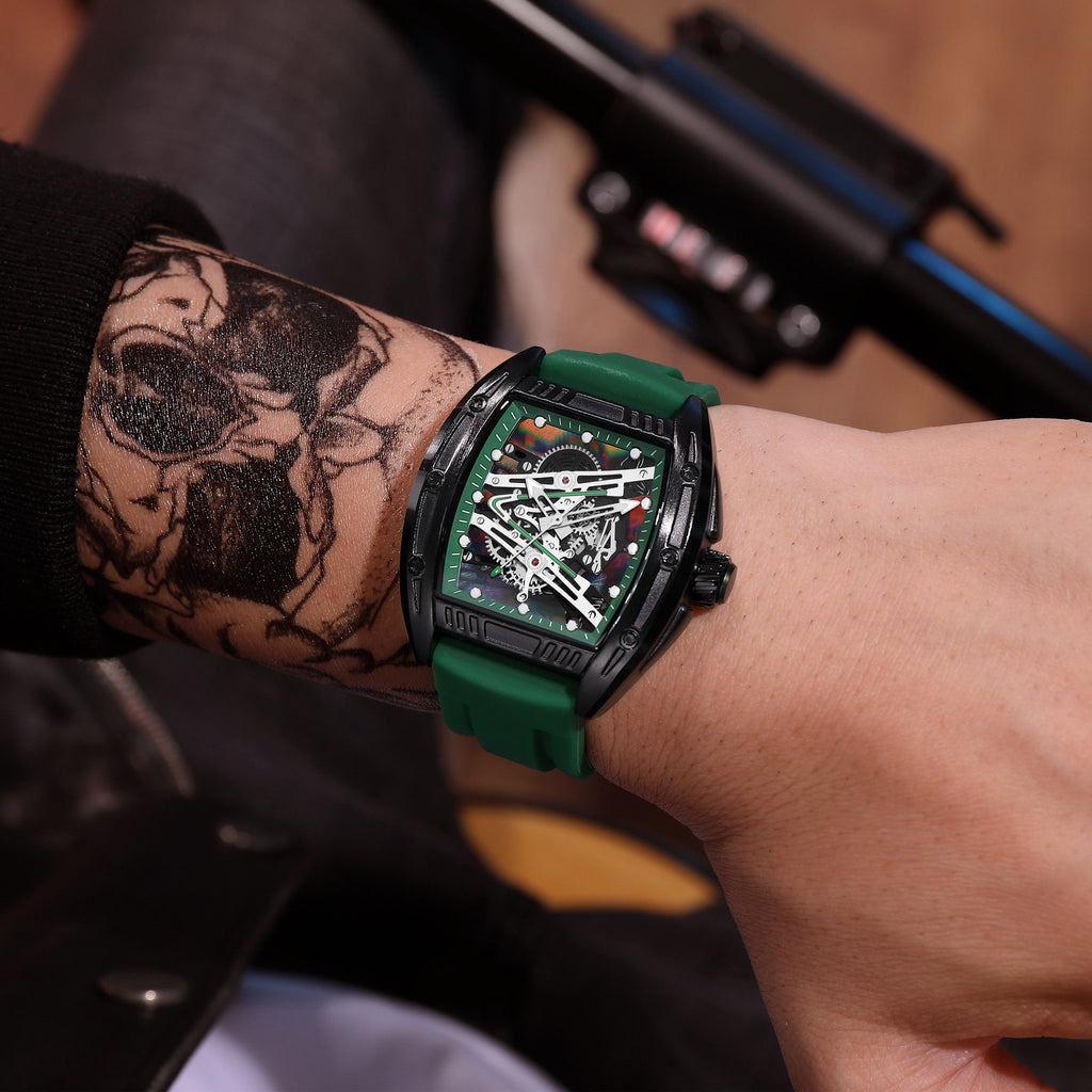 RUIMAS Fashion Military Quartz Watches Men Luxury Casual Sport Wrist Watches Waterproof Luminous Clock Large Dial Reloj Hombre 338-5